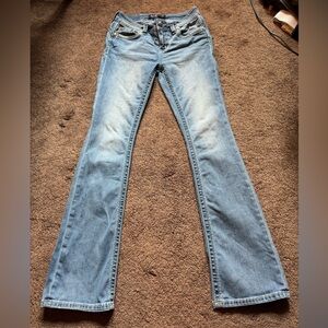 Miss Me Light Blue Jeans